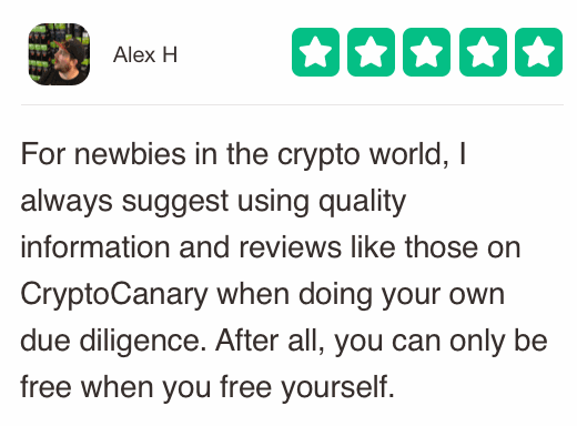 CryptoCanary Testimony 1