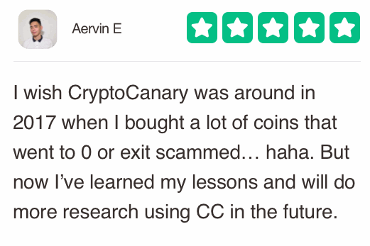 CryptoCanary Testimony 5